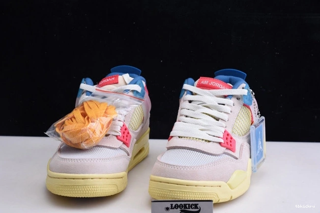 Rep TBkick 4 Union Jordan Guava DC9533-800 Ice Air Retro 0804